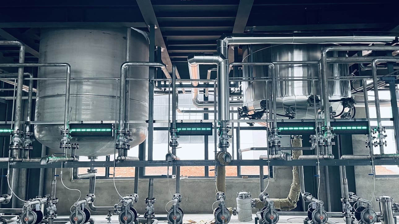 Seraph Chem Production Line